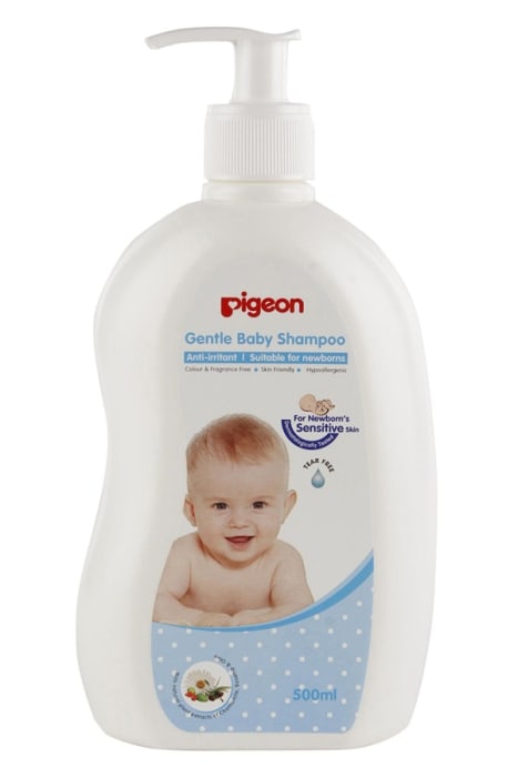 Pigeon Gentle Baby Shampoo bottle of 500 ml Shampoo